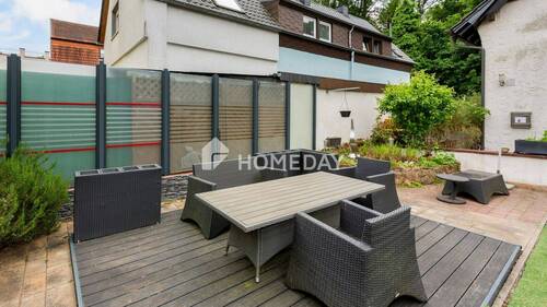 Terrasse 1 - 4 Zimmer Einfamilienhaus zum Kaufen in Friedrichsthal
