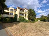 Rückansicht der Gebäude im Käthe-Kollwitz-Weg 13+15 - 3 Zimmer Etagenwohnung in Baunatal