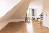 Studio im Dachgeschoss - 