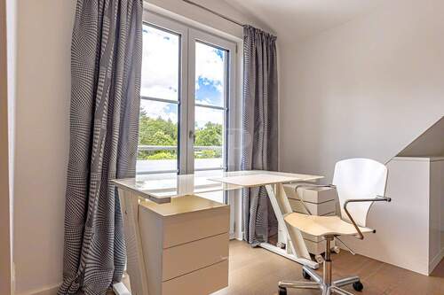 Arbeitsplatz im Studio Dachgeschoss - 