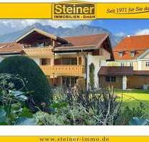 2-Zimmer-Wohnung im Zentrum ca. 70 m², 1. OG, Ost-Süd-Balkon, EBK, Keller, TG-Platz a. W. - Garmisch-Partenkirchen