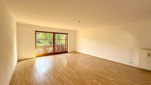 Wohnzimmer - Etagenwohnung in Garmisch-Partenkirchen zum Kaufen