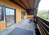 Überdachter Balkon... - 