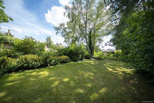 Gartenbereich - Reihenmittelhaus in Püttlingen