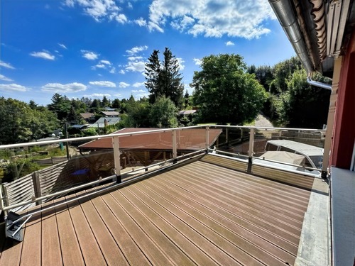 Terrasse - Einfamilienhaus mit 130,00 m² in Georgenthal zum Kaufen