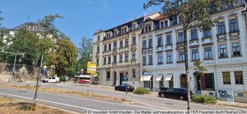 Objektansicht (2) - 3 Zimmer Etagenwohnung in Dresden