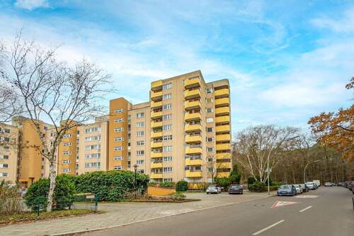 Ansicht der Wohnanlage - 