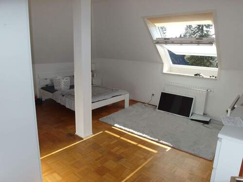 Schlafzimmer - Etagenwohnung mit 90,00 m&sup2; in Hamburg zur Miete