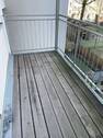 großer Balkon - 