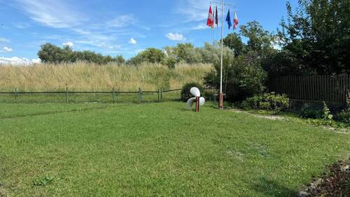 Gartenansicht Richtung Deich - 