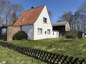 Herzlich Willkommen - Handwerker aufgepasst! Sanierungsbedürftiges Bauernhaus mit über 6.000 ² Grundstück nahe Nordseebad Otterndorf