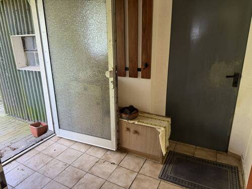 Eingang / Zugang zum Stall - 