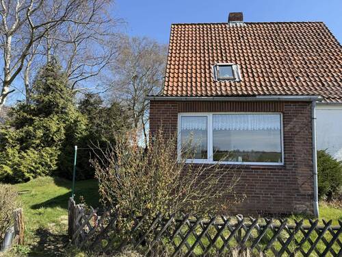 Straßenansicht - 5 Zimmer Bauernhaus, Landhaus zum Kaufen in Neuenkirchen