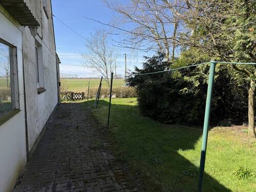 Blick zur Straße - 