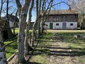 Blick zum Stall - 