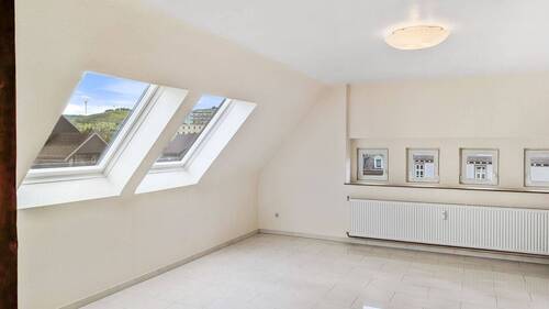 Wohnzimmer - Werz Immobilien - 3 Zimmer Etagenwohnung in Bad Laasphe