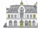 Fassade Alt Zeichnung - +++ Renovieren und Kassieren +++
