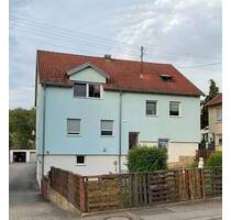 REDUZIERT - Einfamilienhaus mit Einliegerwohnung in SpeckeEyrichshof - Ebern