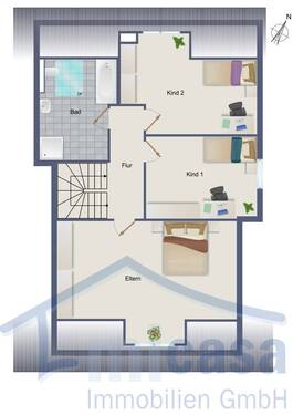 Wohnung-Nr. 3-2 - 