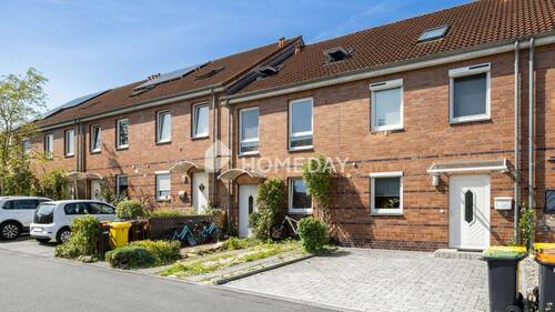 Außenansicht 3 - 4 Zimmer Reihenmittelhaus in Rostock