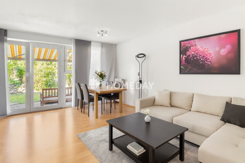 Wohnzimmer 1 ViSta - Reihenmittelhaus mit 120,00 m² in Rostock zum Kaufen