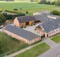 Ihr Traum vom Vierseitenhof - Pferdestall und -koppel, Parkplätze & 4 Wohnungen inklusive! - Wittstock/Dosse Biesen