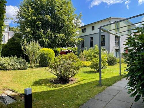 Garten im Innenhof - 