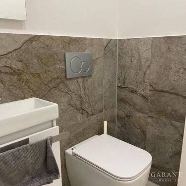 Separates WC - 4 Zimmer Etagenwohnung in Markgröningen