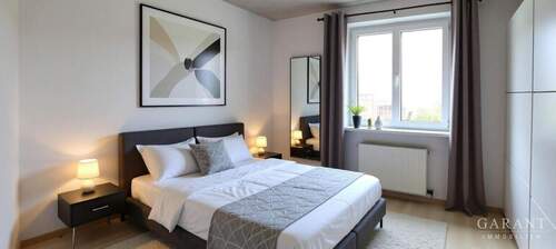 Zimmer 1 - Attraktive 3 Zimmer-Wohnung mit ausgebautem Kellerraum, Balkon und Freisitz