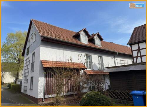 Straßenansicht - 3 Zimmer Etagenwohnung in Schwalmstadt / Ziegenhain