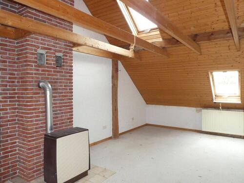 Wohnraum Dachgeschoss - 