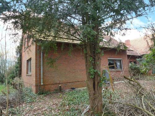 seitliche Ansicht Wohnteil - 