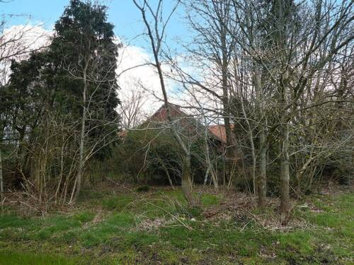 Giebelseite Wohnteil - 