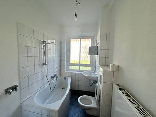 Badezimmer - Etagenwohnung mit 52,00 m&sup2; in Chemnitz zur Miete