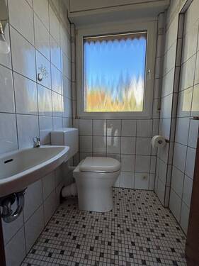 Teilansicht vom Gäste - WC - 