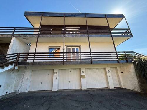 Teilansicht Garagenhof - 
