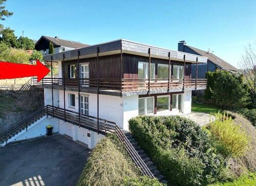Teilansicht vom Wohnhaus 
- Komfort trifft Lage: Barrierearme Eigentumswohnung mit großzügigem Außenbereich