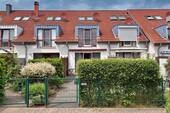 Rückansicht - 3 Zimmer Reihenmittelhaus in Lübeck