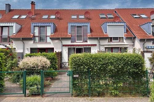 Rückansicht - 3 Zimmer Reihenmittelhaus in Lübeck