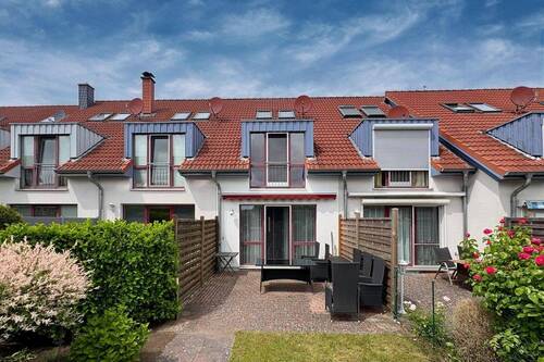 Süd-Terrasse - Reihenmittelhaus mit 81,00 m&sup2; in Lübeck zum Kaufen