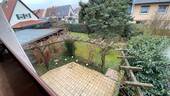 Blick Terrasse und Garten - 