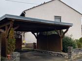 Carport - 5 Zimmer Reihenendhaus in Bad Sobernheim