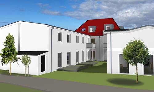 Haus 2 - Haus 1 - Haus 4 - KfW, Erdwärme - ´Wohnpark Wiecker Bäckerei´ - EFH mit Terrasse (Erstbezug)