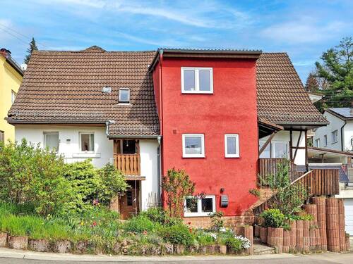 Hausansicht - 1 Zimmer Einfamilienhaus zum Kaufen in Wilhelmsfeld