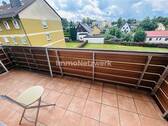 Balkon mit Ausblick ins Grüne - 