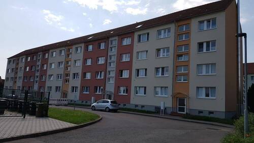 Objektansicht - Schöne 3-Raum Wohnung mit Balkon zu vermieten!