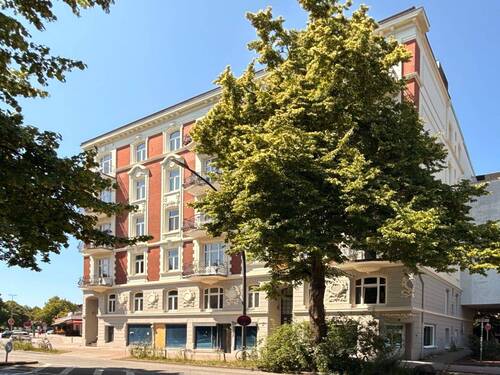 Ansicht - 4 Zimmer Etagenwohnung zum Kaufen in Hamburg