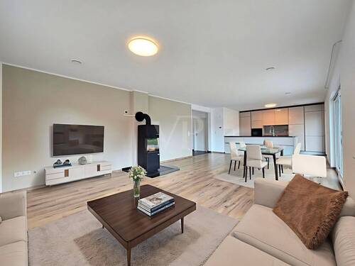 Beispielmöbelierung Wohn-/Essbereich - Einfamilienhaus mit 167,00 m² in Usingen zum Kaufen