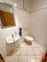 Blick in das Gäste-WC - 