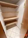 Blick in den Abstellraum - 